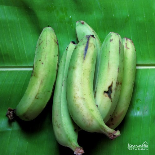 raw banana