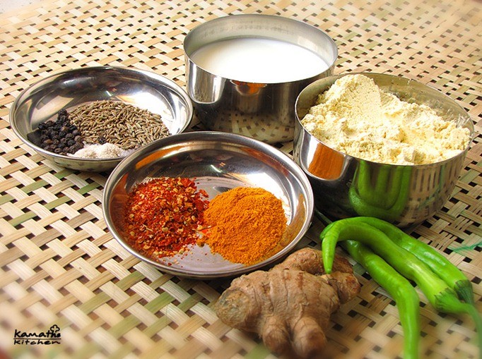 kadhi ingredients