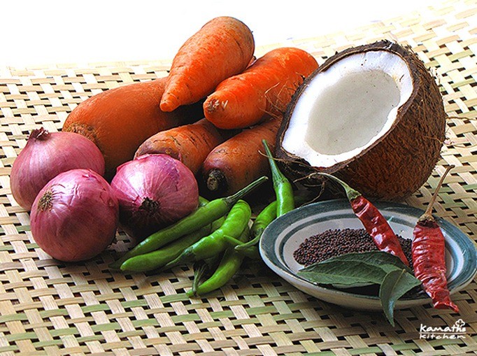 carrot ingredients