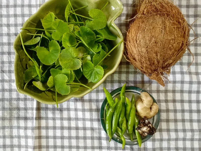ekpani chutney ingredients