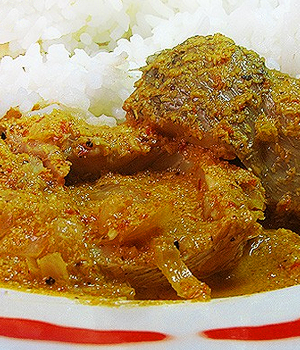 Ginger Onion Fish curry thumbnail