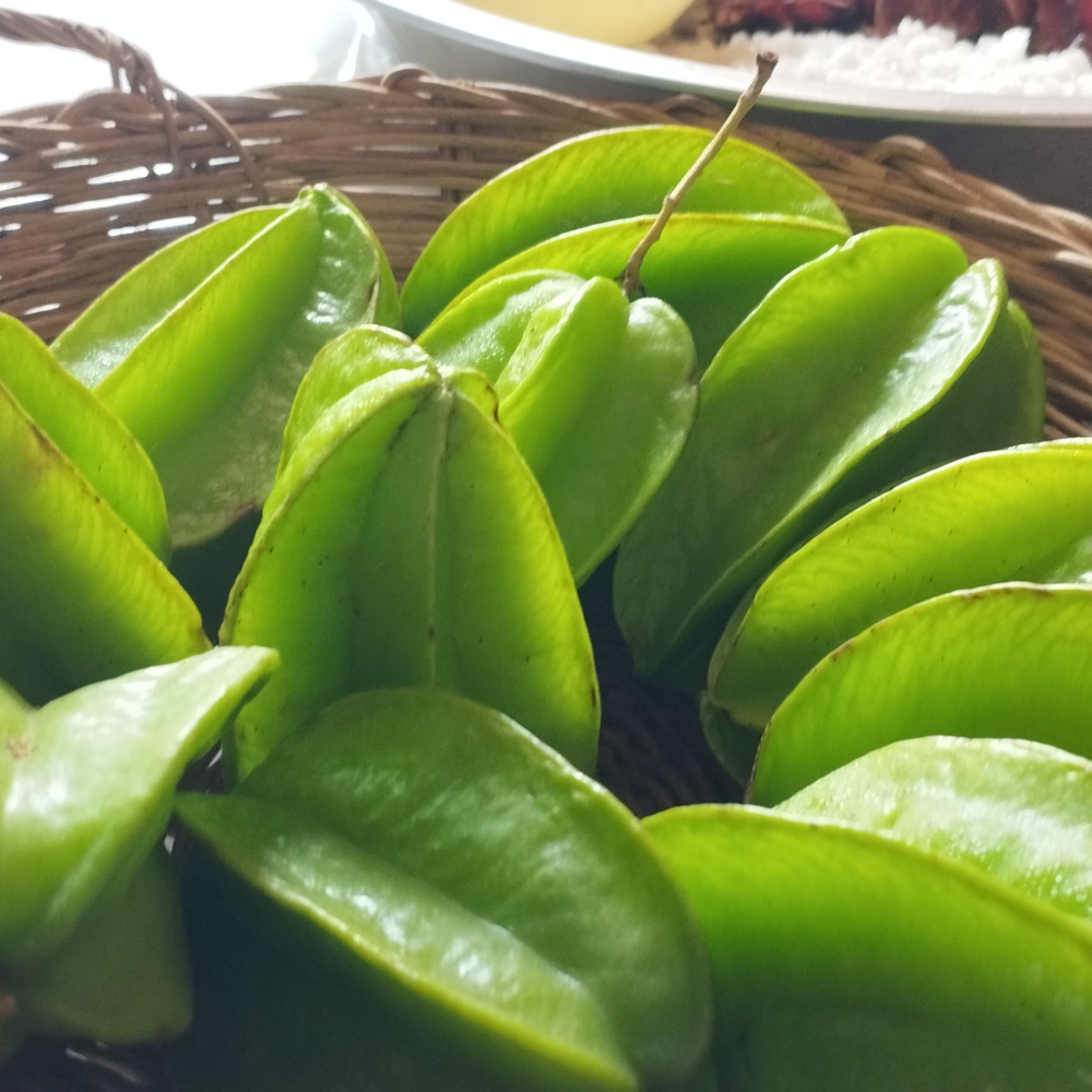 Carambola or star fruits